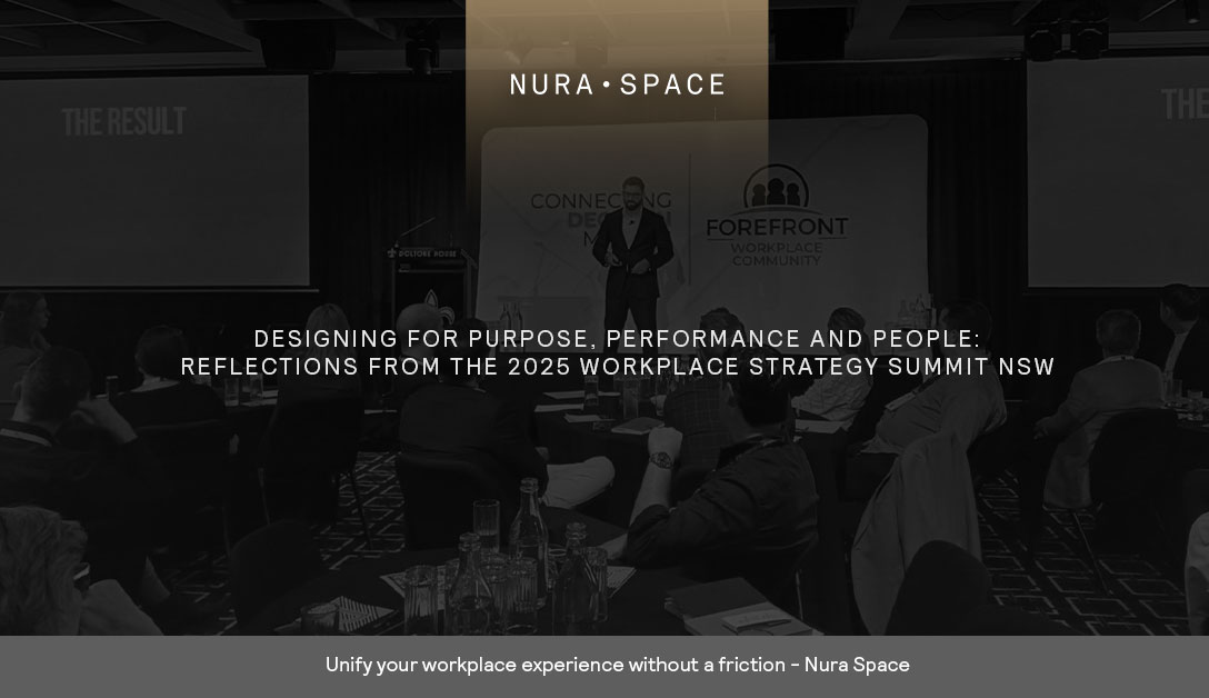 How the 2025 Workplace Strategy Summit Shaped Ideas on Purpose, Performance, and People