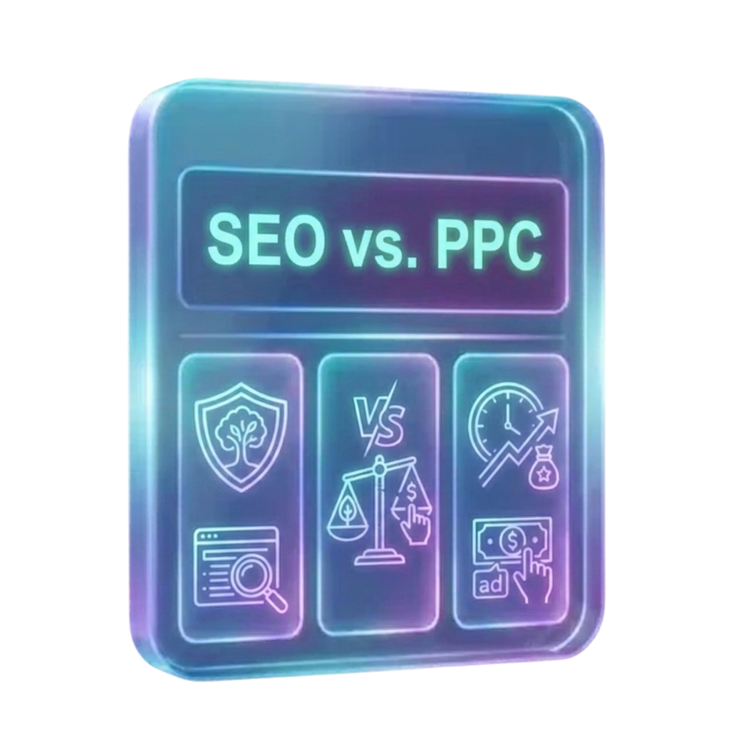 SaaS LTV calculator icon.