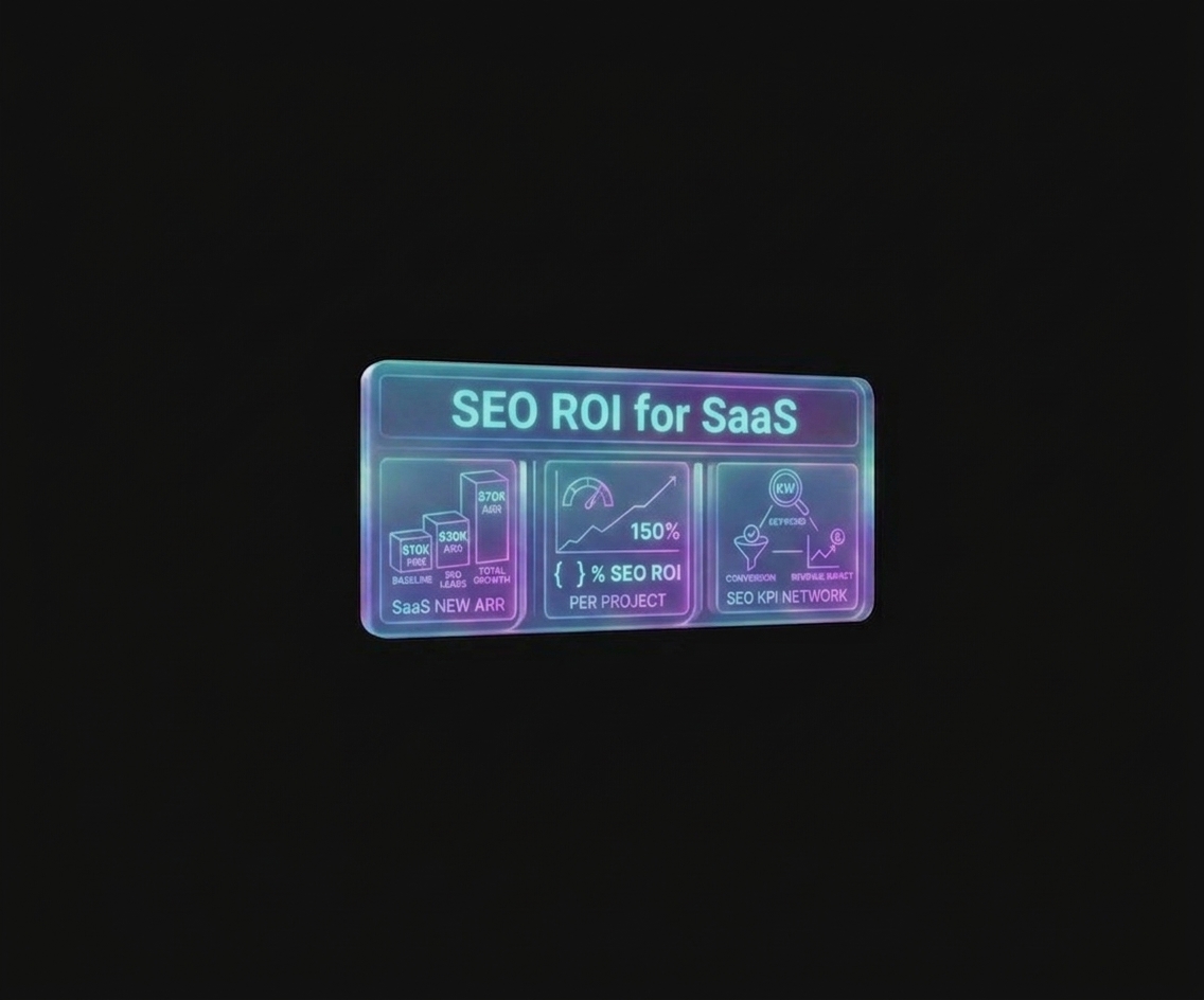 SEO ROI for SaaS: How to Calculate It and Defend The Number