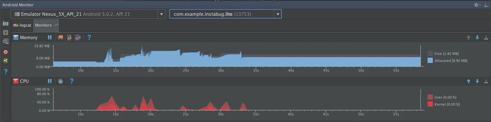 android memory leaks