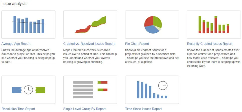 JIRA Bug Reporting Tool