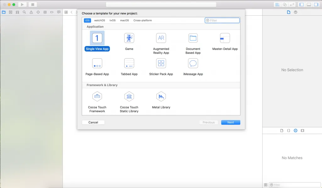 create constraints programmatically