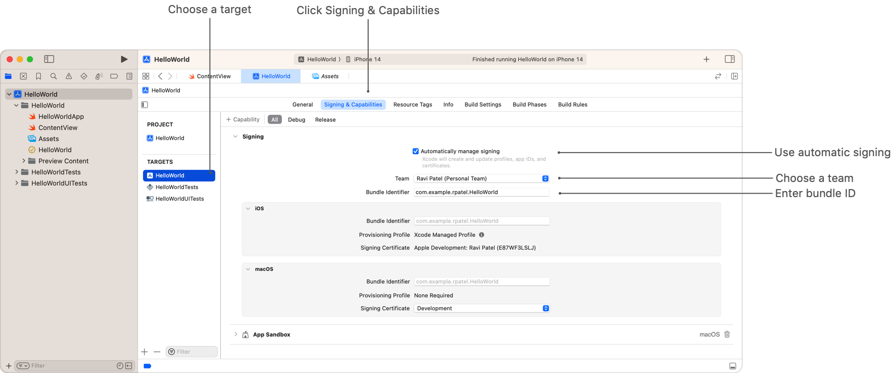 Preparing your app for distribution