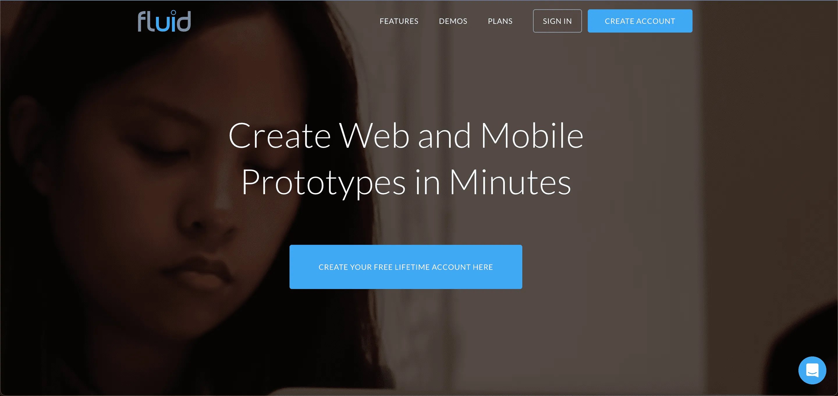 Fluid UI mobile app design tool