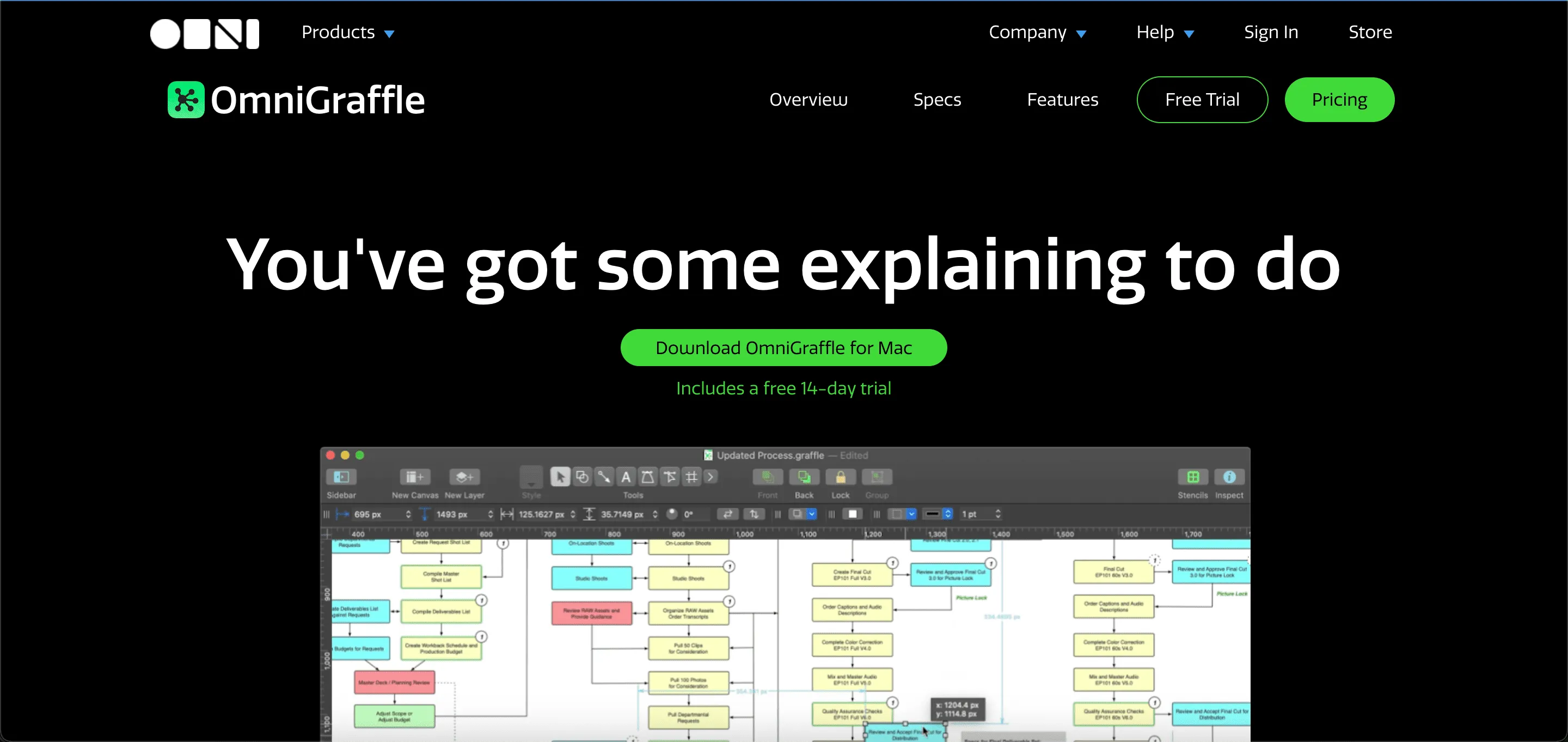 OmniGiraffe mobile app design tool