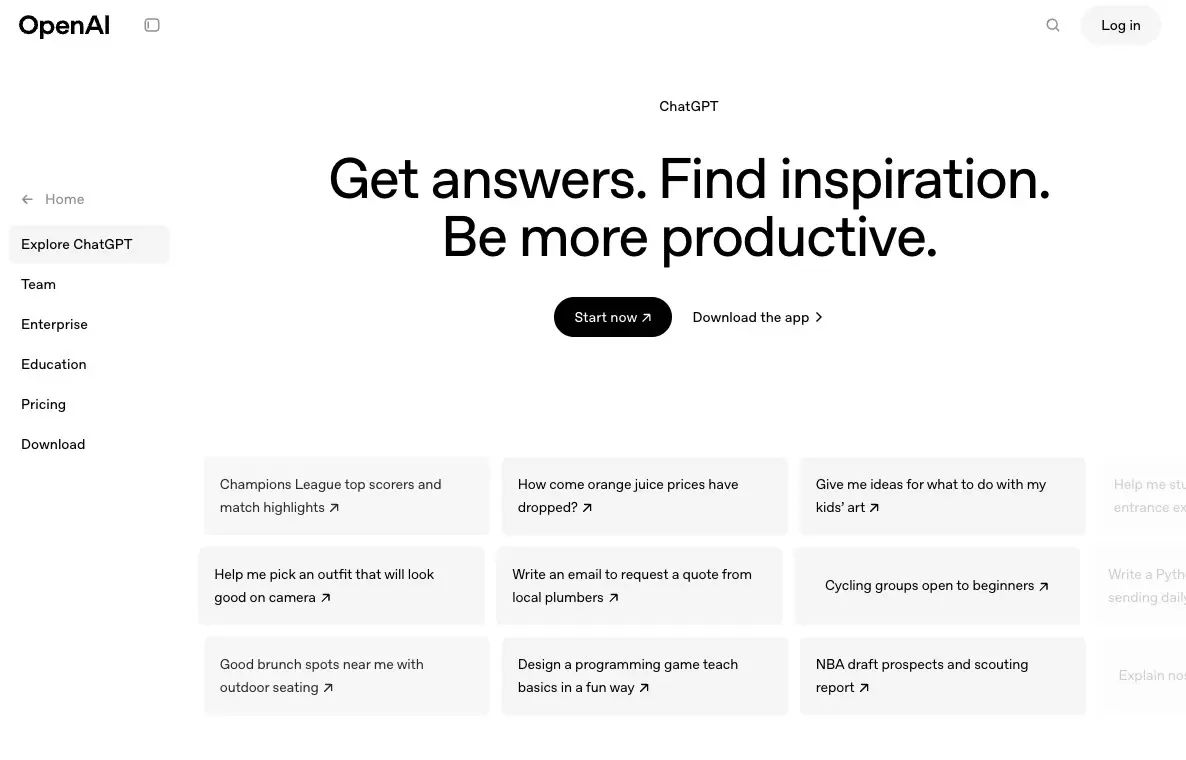 ChatGPT mobile app optimization tool