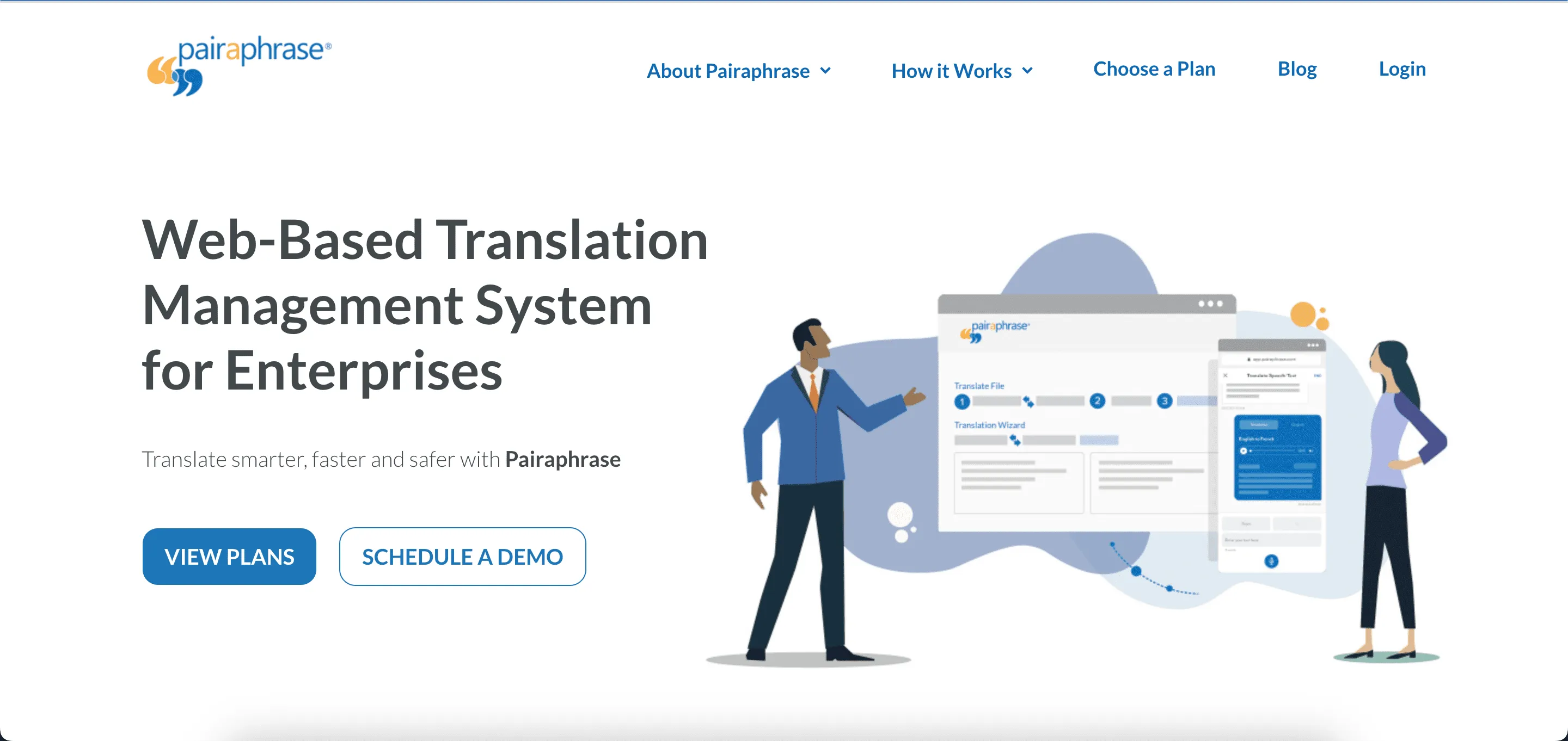 Pairaphrase mobile app localization tool