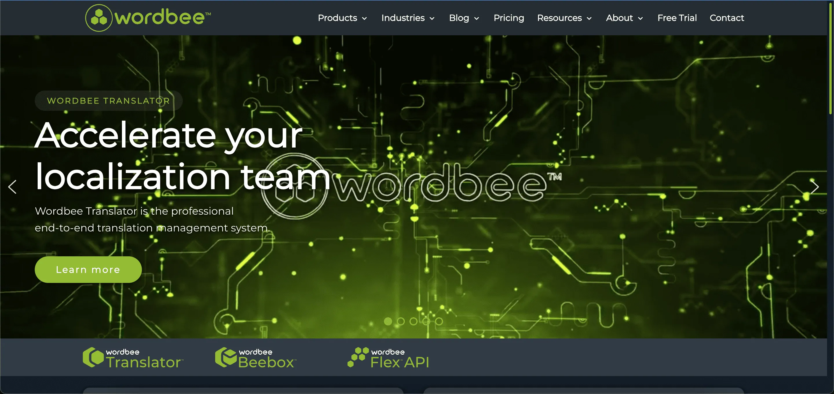 Wordbee mobile app localization tool