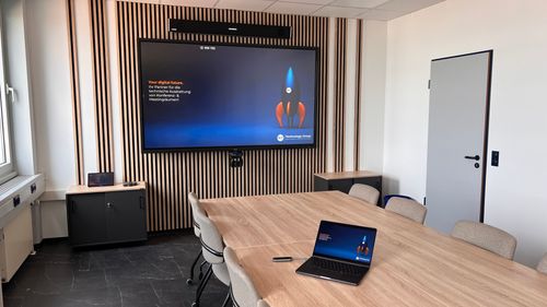 Videokonferenzsystem Krefeld Installation
