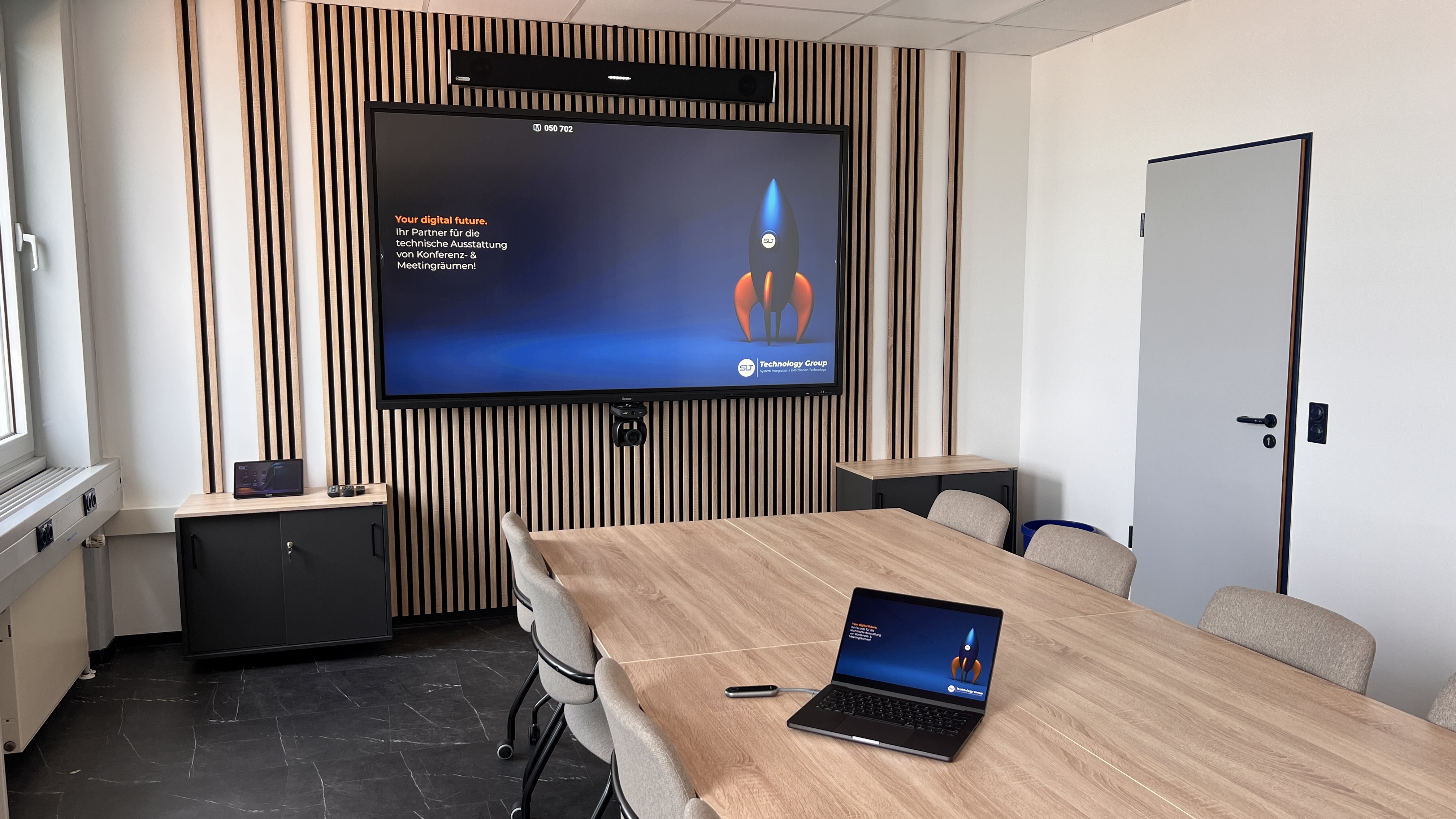 Videokonferenzsystem Krefeld Installation