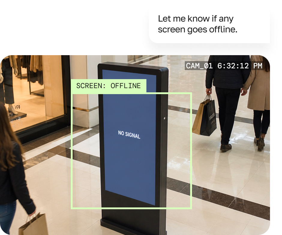 Queue monitoring by DISPL Agent