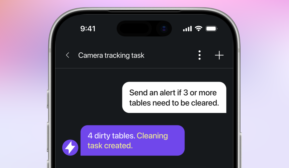 Actions and screen response