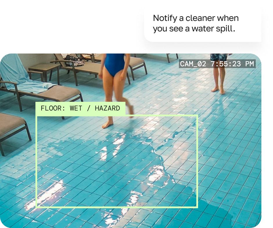 Safety monitoring by DISPL Agent