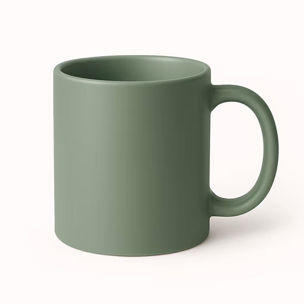 Product image- Green ceramic mug