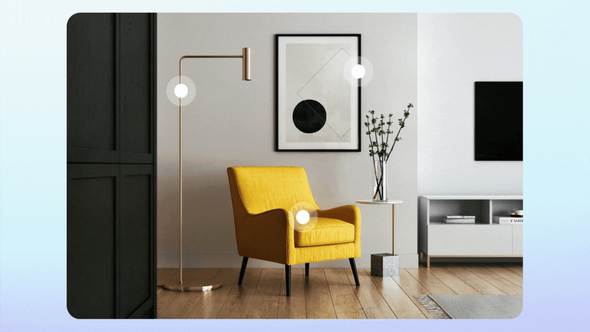 Generate product tags with one click. 