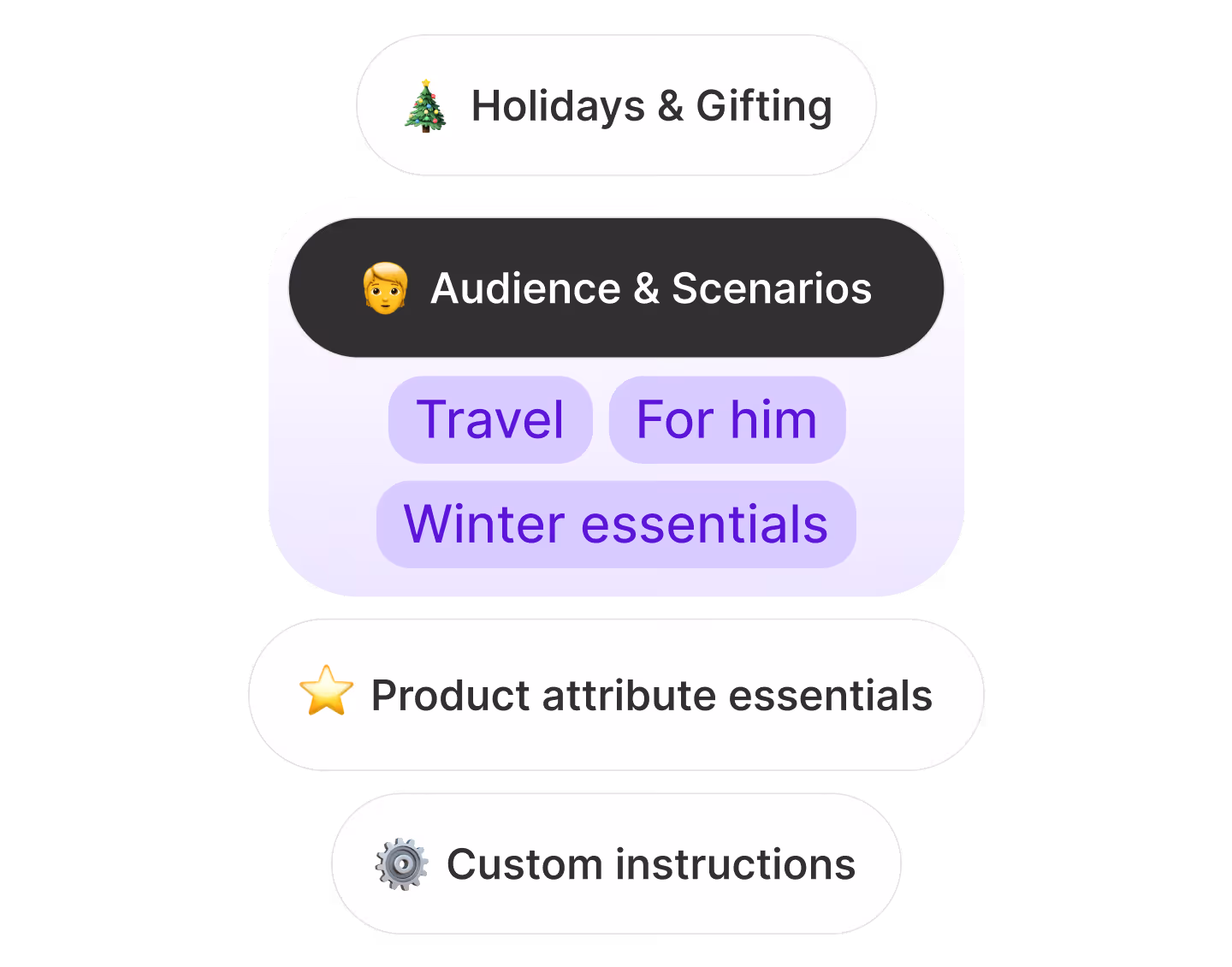Select a tagging mode