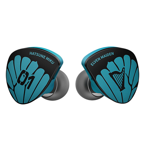 水月雨 MOONDROP x Crinacle DUSK 【公式通販】