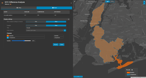 Podaris:Insight difference ischrone analysis