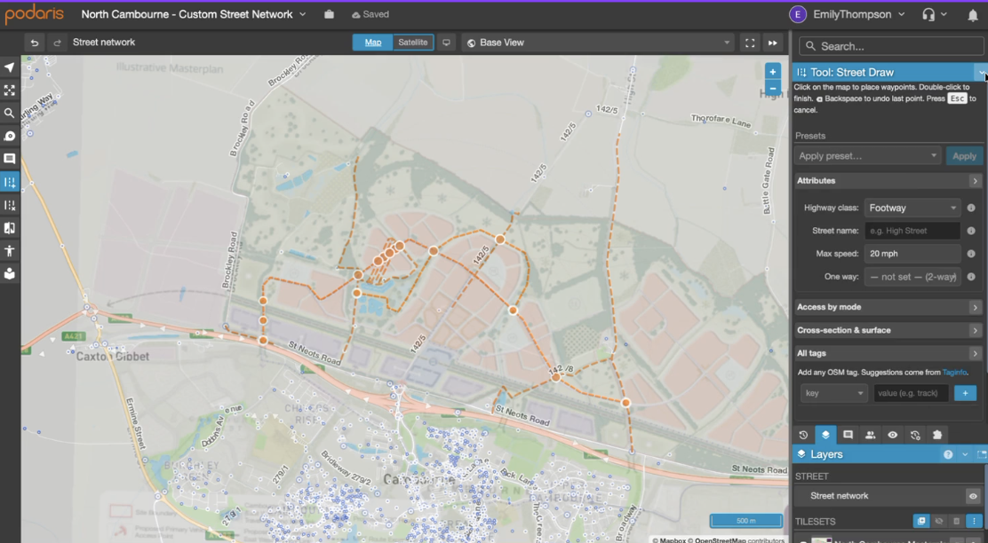Podaris:Insight accesibility analysis toolkit