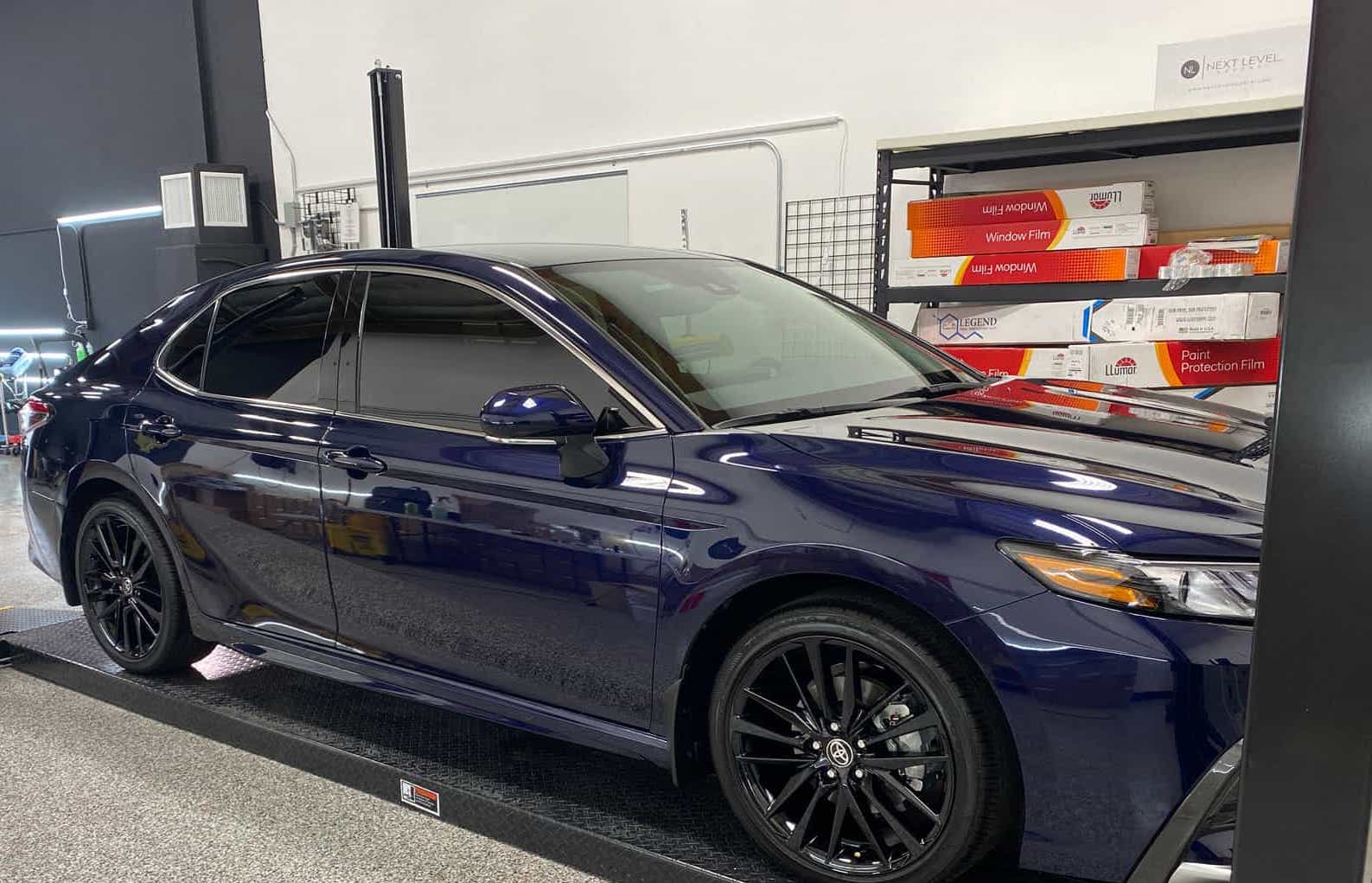Infrared ceramic window tint installed by Detail 2 U in Rancho Cucamonga
