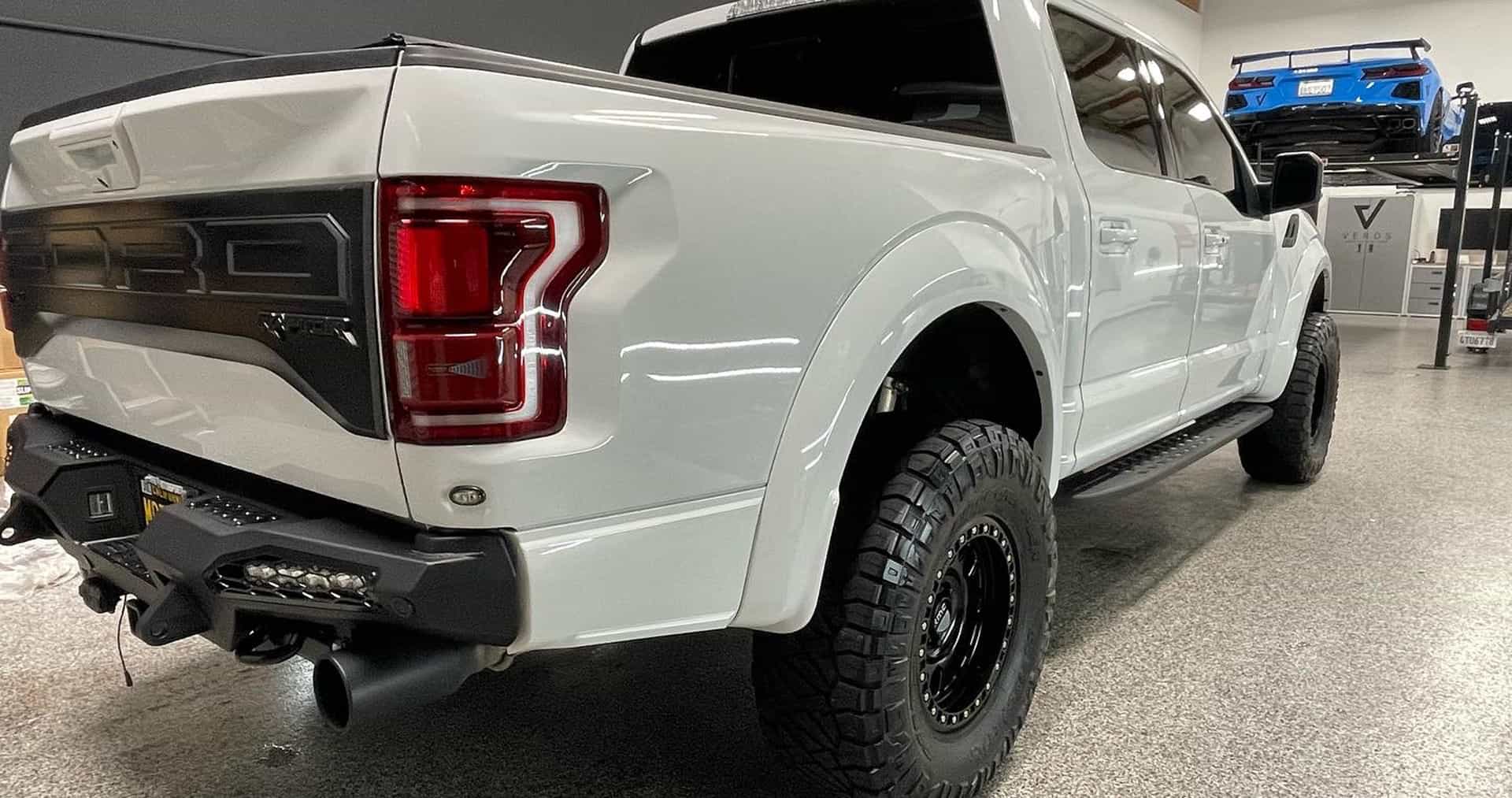 White Ford pickup detailed by Detail 2 U in Rancho Cucamonga - photo 2