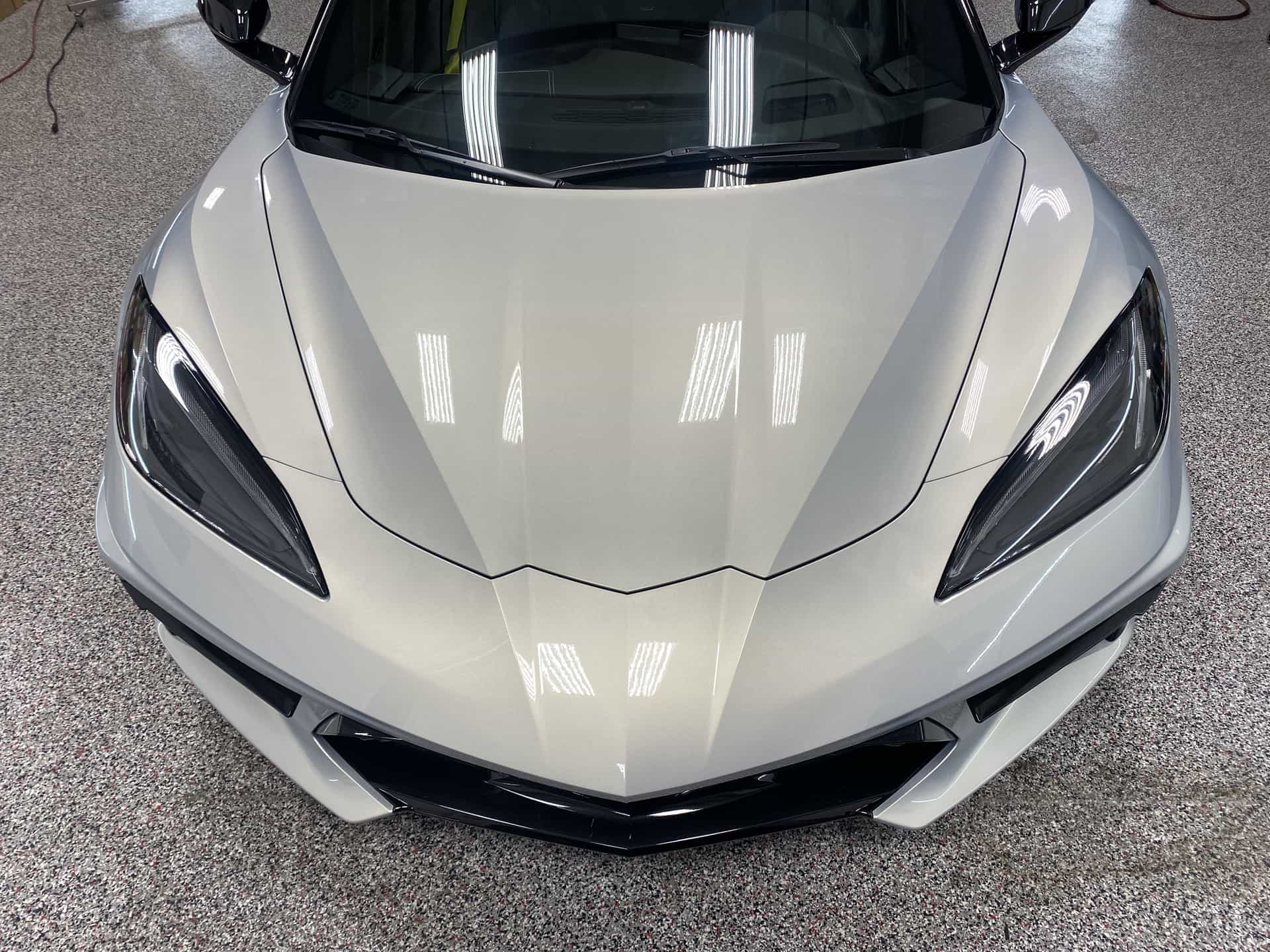 New car protection package with paint protection film and ceramic coating by Detail 2 U
