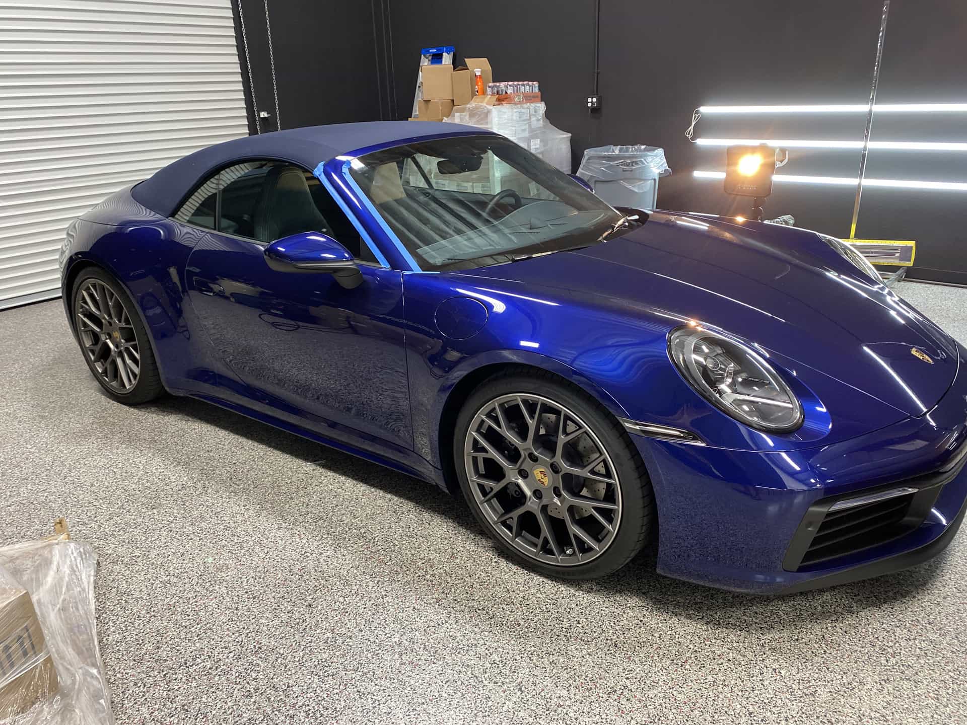 Porsche detailed by Detail 2 U in Rancho Cucamonga - photo 2