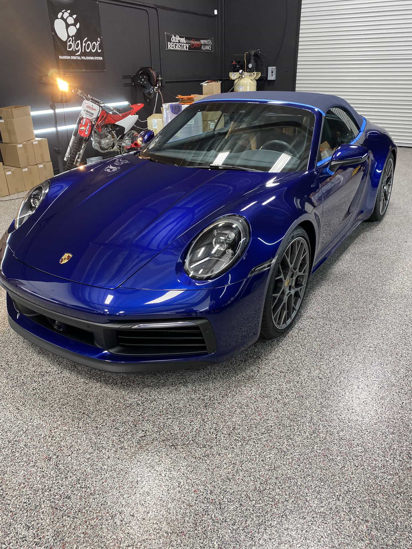 Porsche detailed by Detail 2 U in Rancho Cucamonga