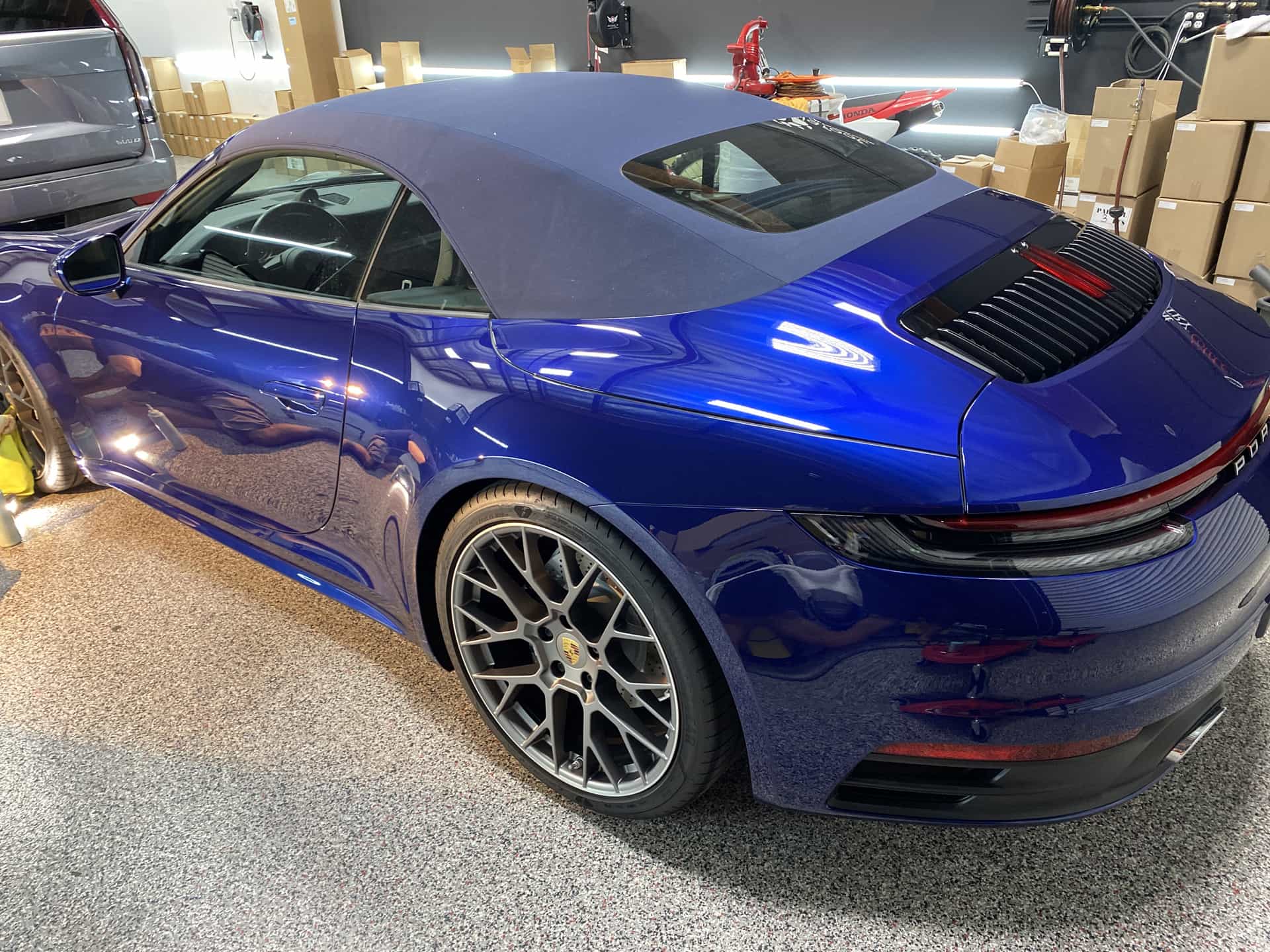 Porsche detailed by Detail 2 U in Rancho Cucamonga - photo 3