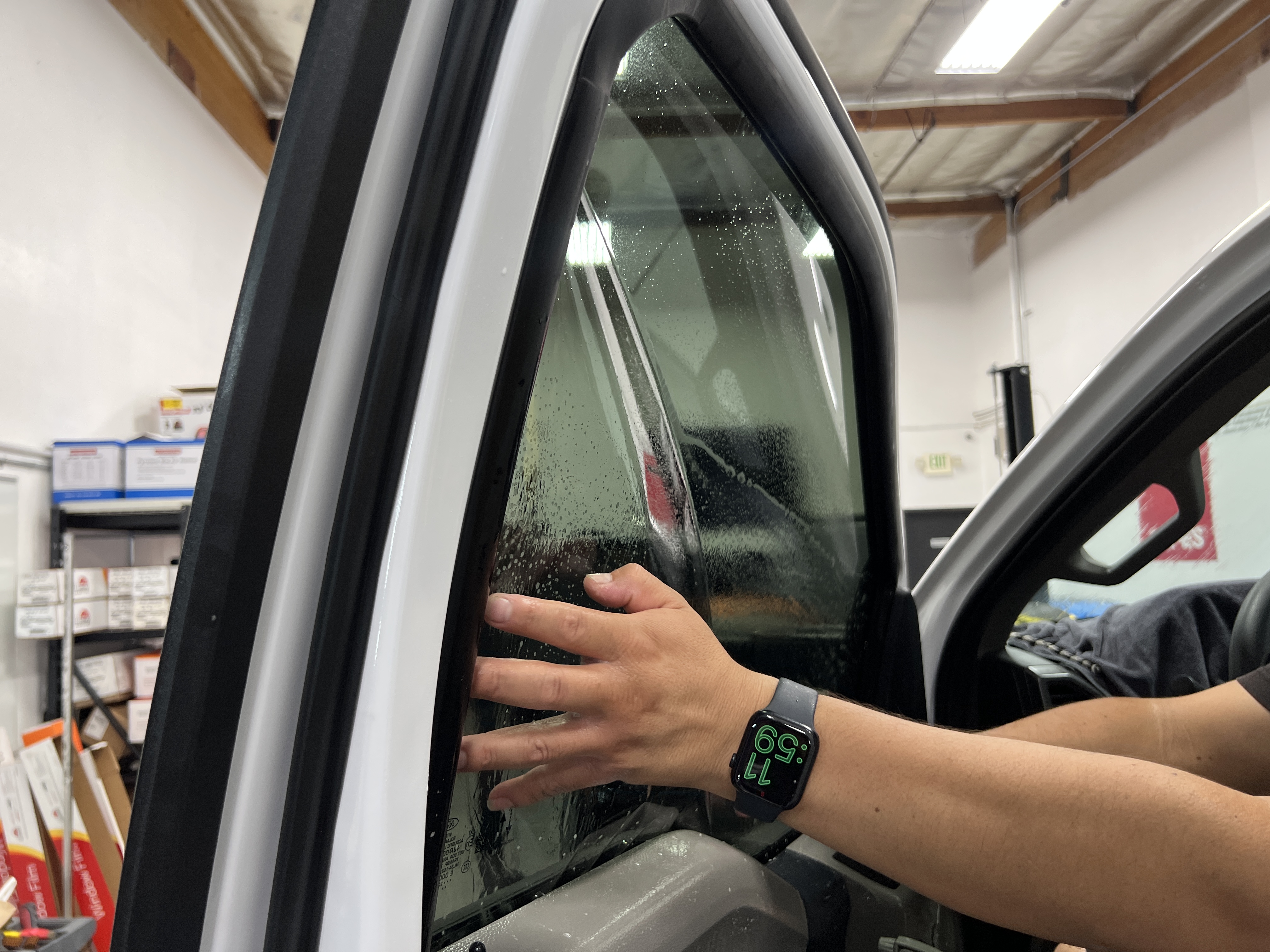 Ceramic window tint results at Detail 2 U in Rancho Cucamonga - photo 1