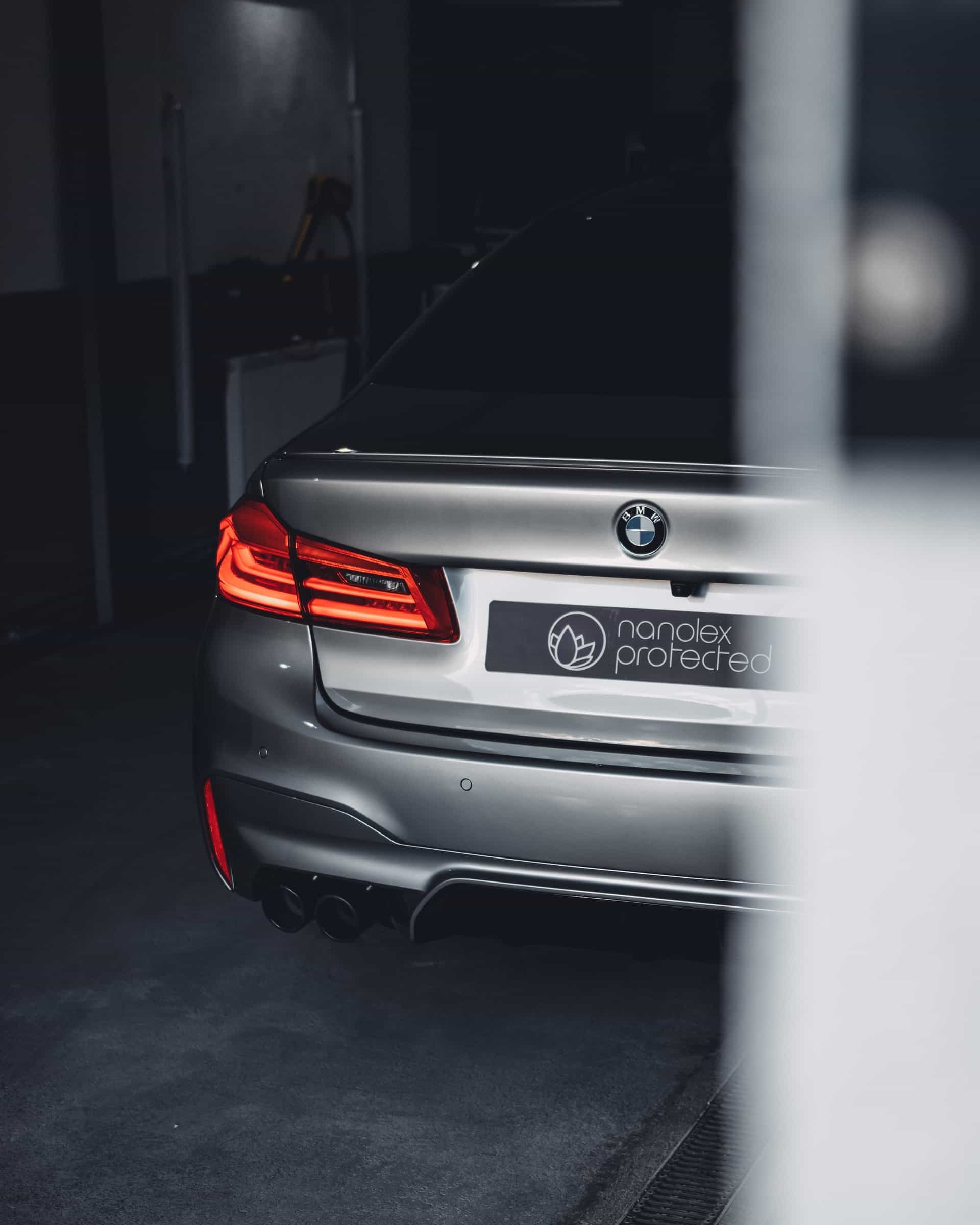 Tinted car windows