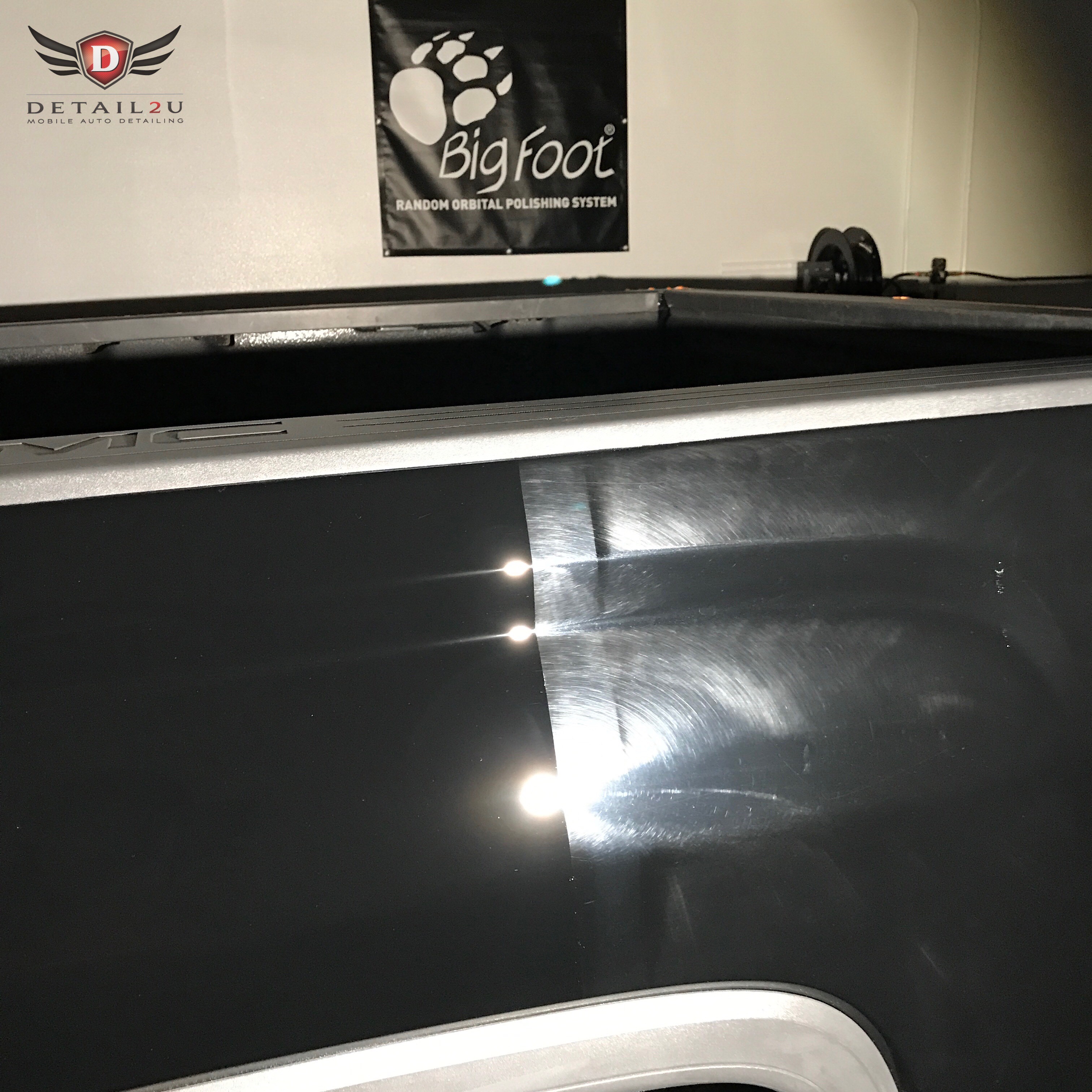 Paint correction results at Detail 2 U in Rancho Cucamonga - photo 1