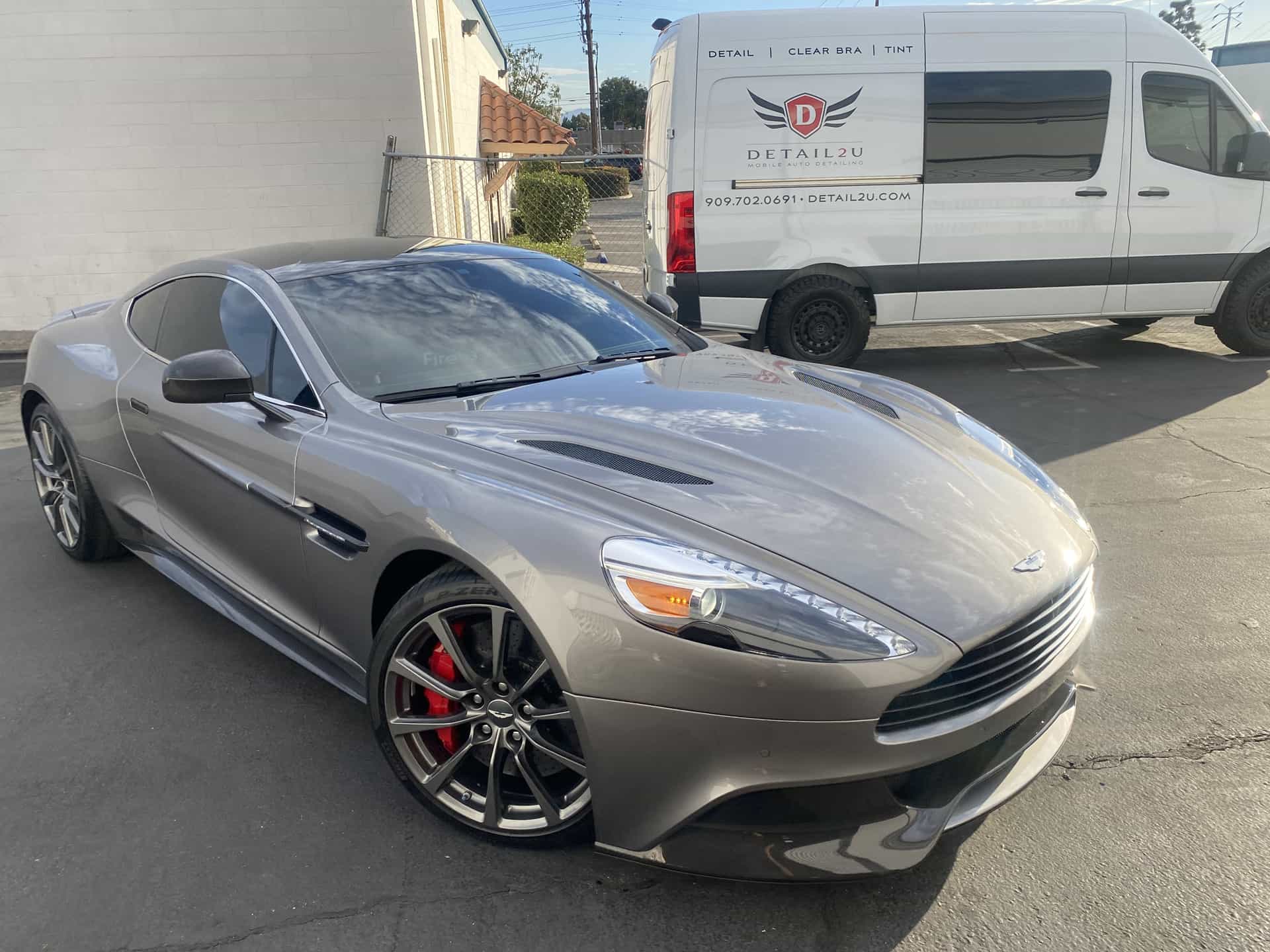 Paint protection film results at Detail 2 U in Rancho Cucamonga - photo 4