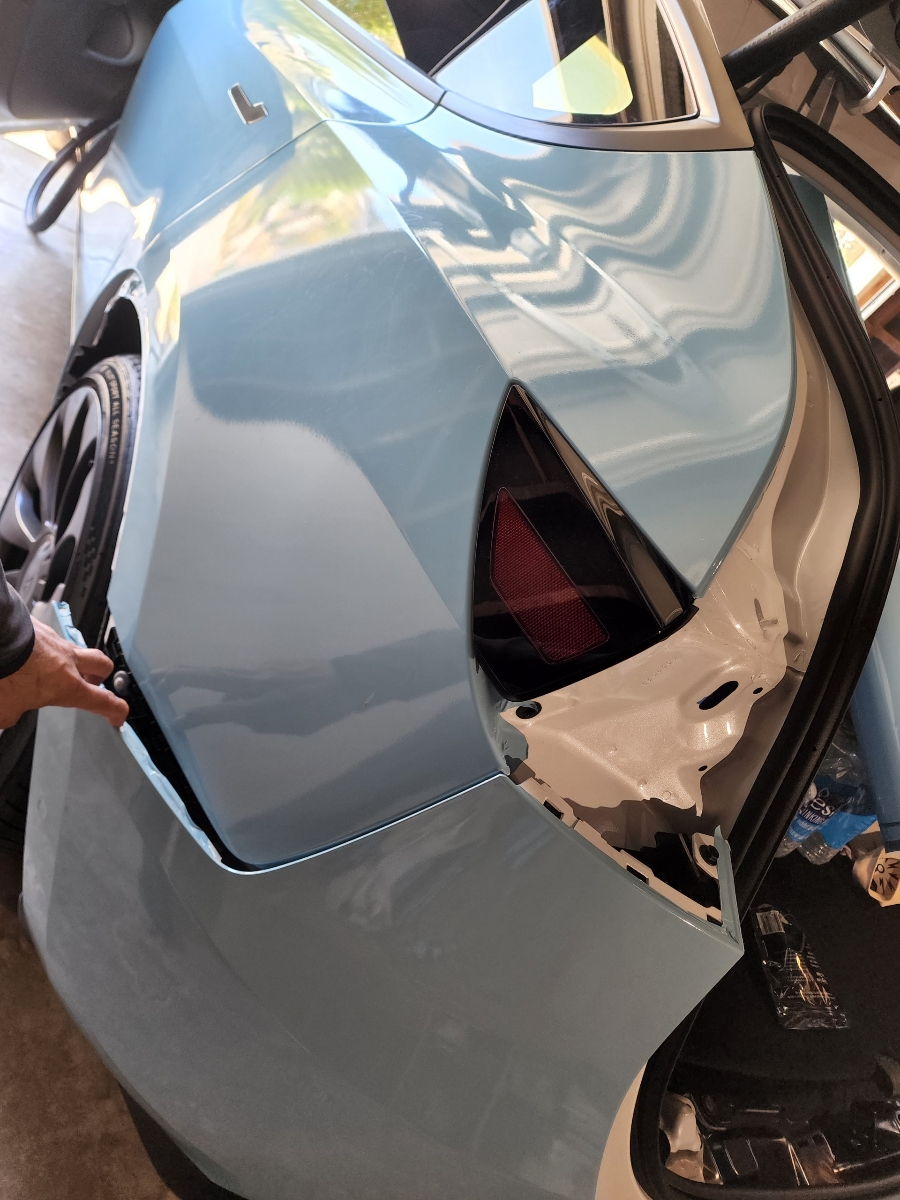 Color change vinyl wrap by Detail 2 U in Rancho Cucamonga