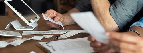 A landlord trying to work out their business expenses