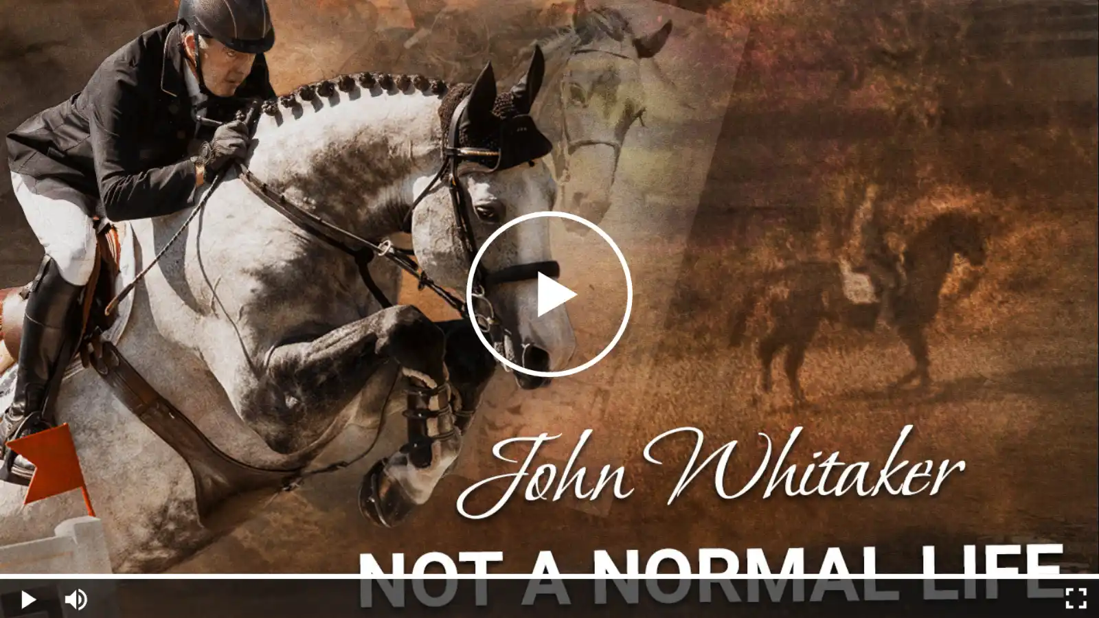 Thumbnail der John Whitaker Dokumentation auf ClipMyHorse.TV