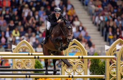 Marcus Ehning und Pferd Stargold