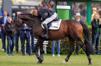 Marcus Ehning und Stargold Sieger des Rolex Grand Prix 2023