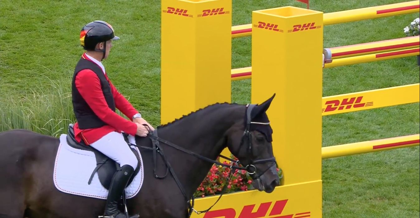Coolio 42 und Marcus Ehning bei der Spring-WM 2026 in Aachen