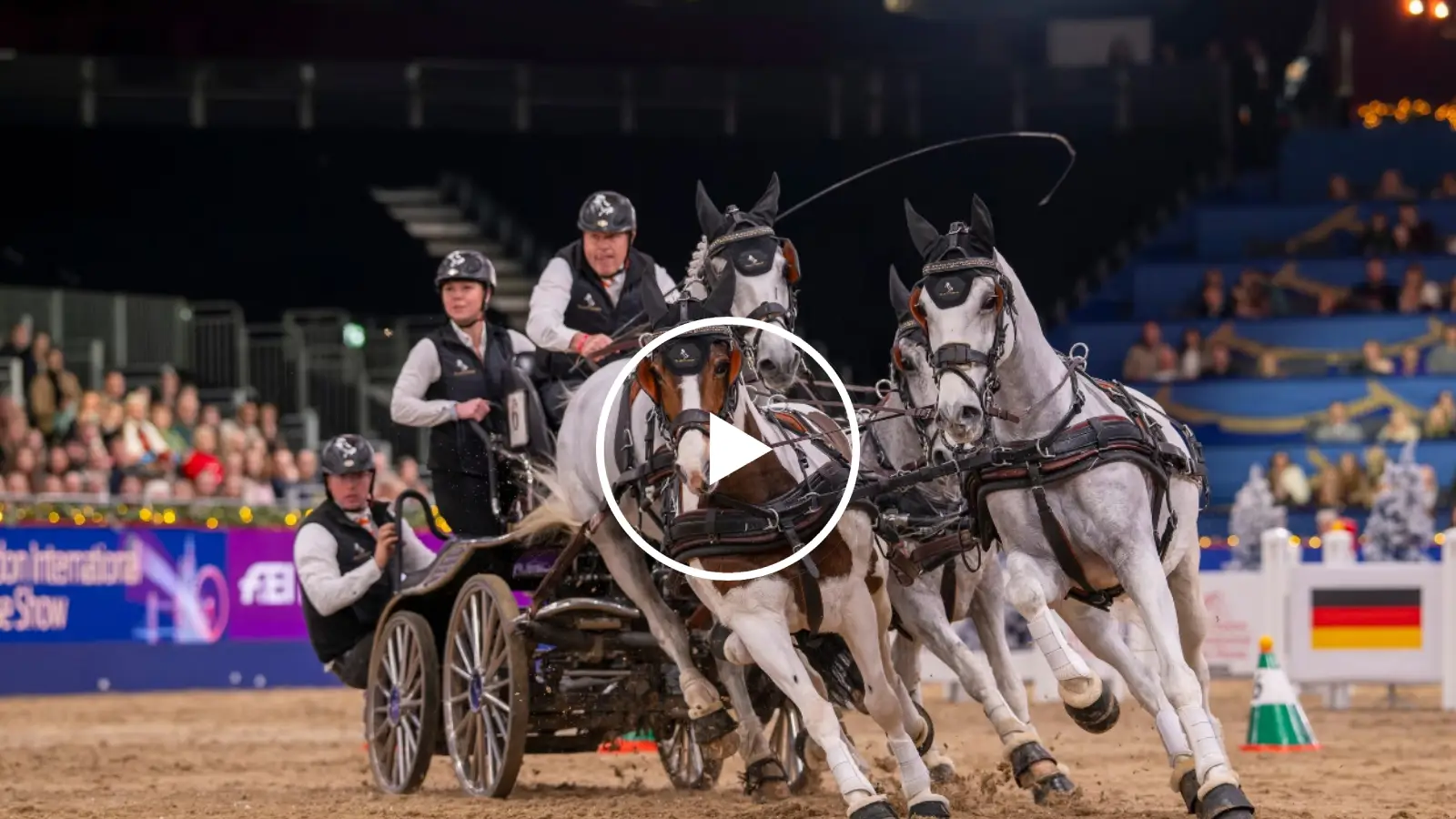 Ijsbrand Chardon at the driving Wold Cup in London