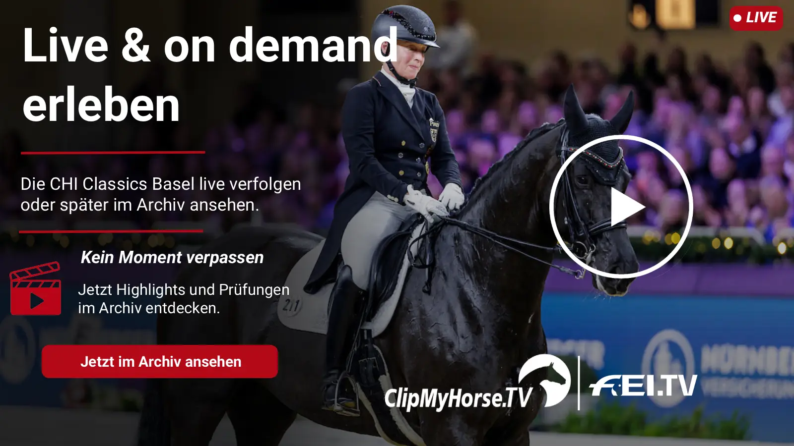 CHI Basel Live verlogen