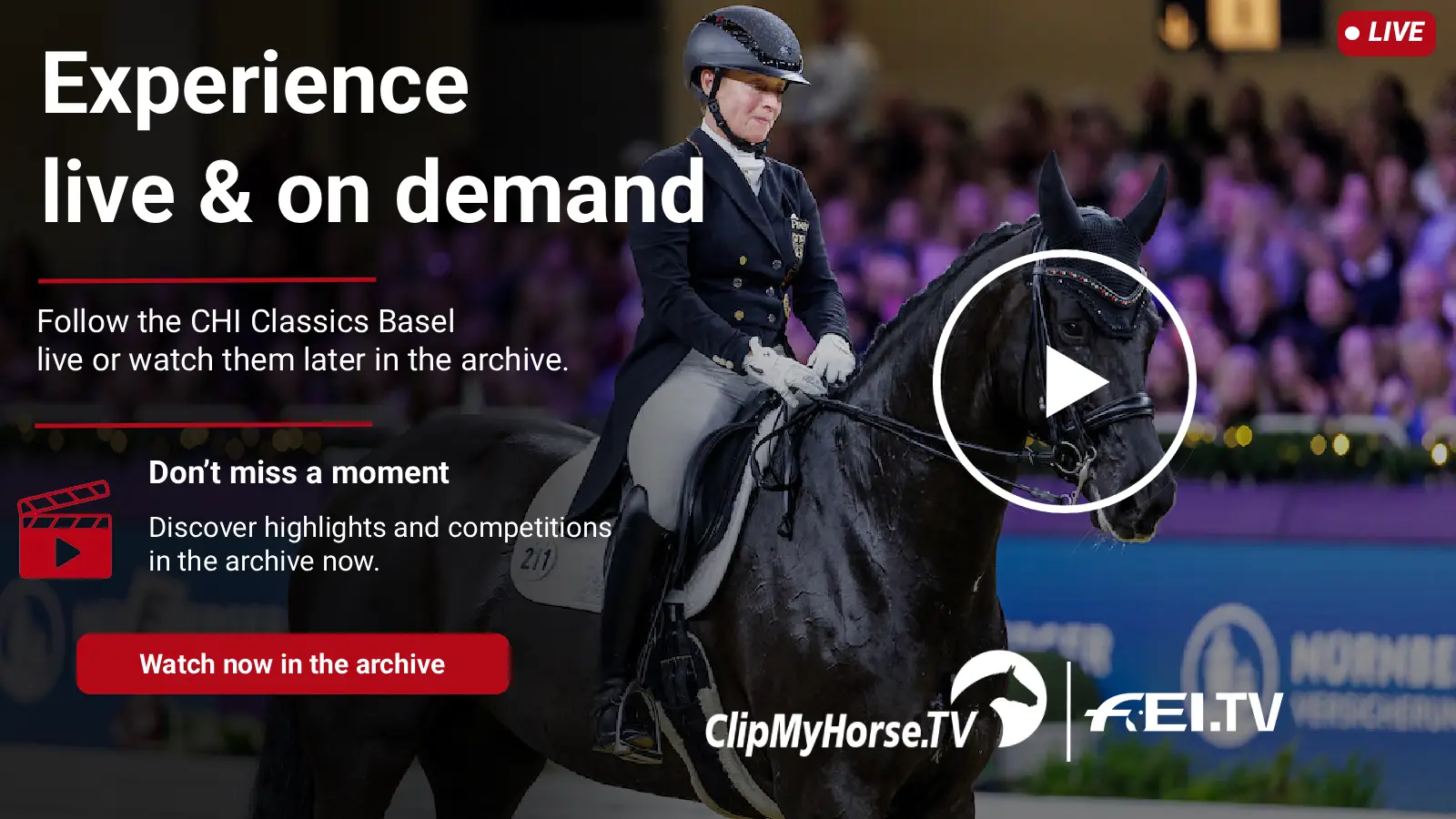 Watch Basel CHI live and on demand