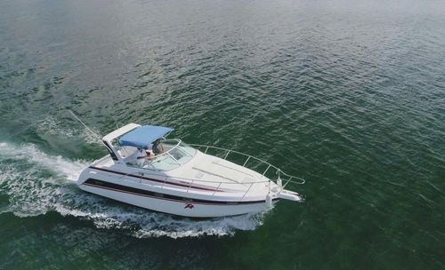 Blue Eyes 34 ft Yacht for rentals in Cancun