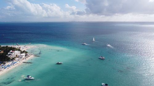 Villa Rolandi Restaurant at Zoetry Hotel at Isla Mujeres Mexico