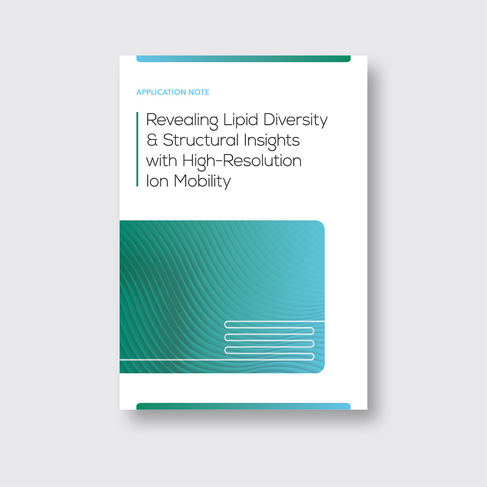 Revealing Lipid Diversity & Structural Insights with High-Resolution Ion Mobility