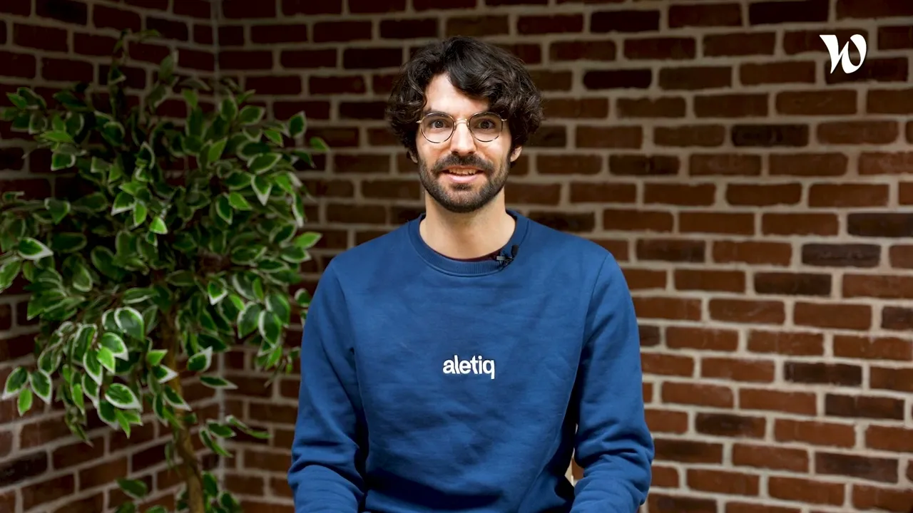 aletiq jérémie fraudeau cto et co fondateur