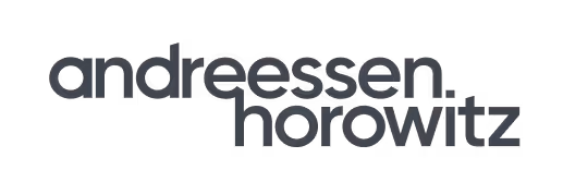 Andreessen Horowitz logo.