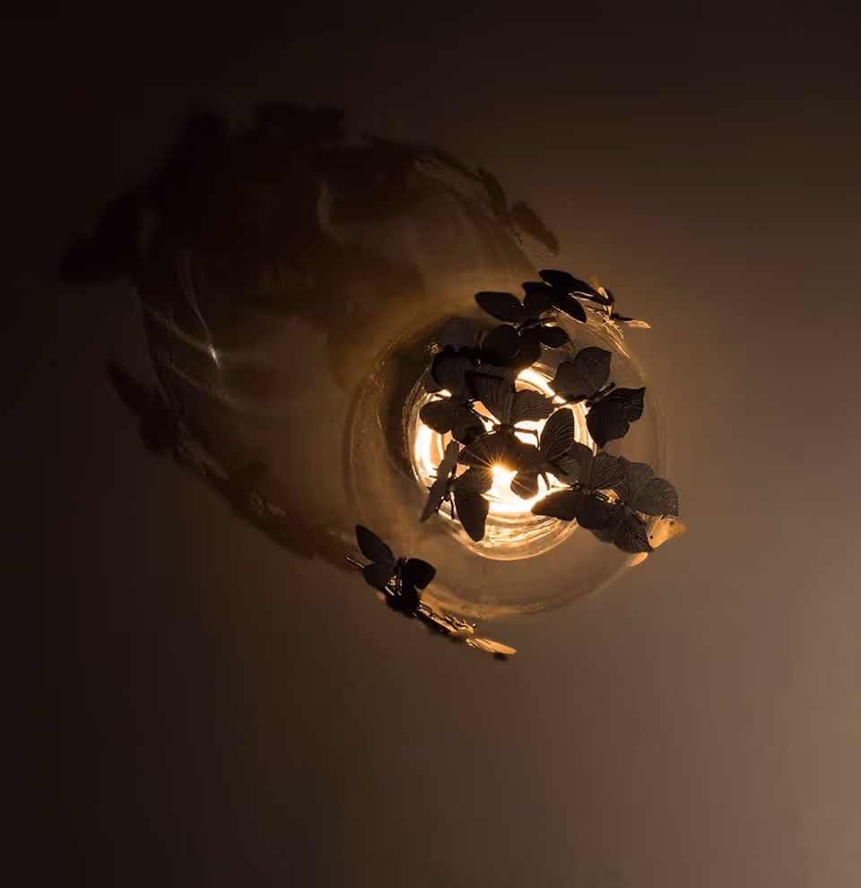 Haunt Sconce