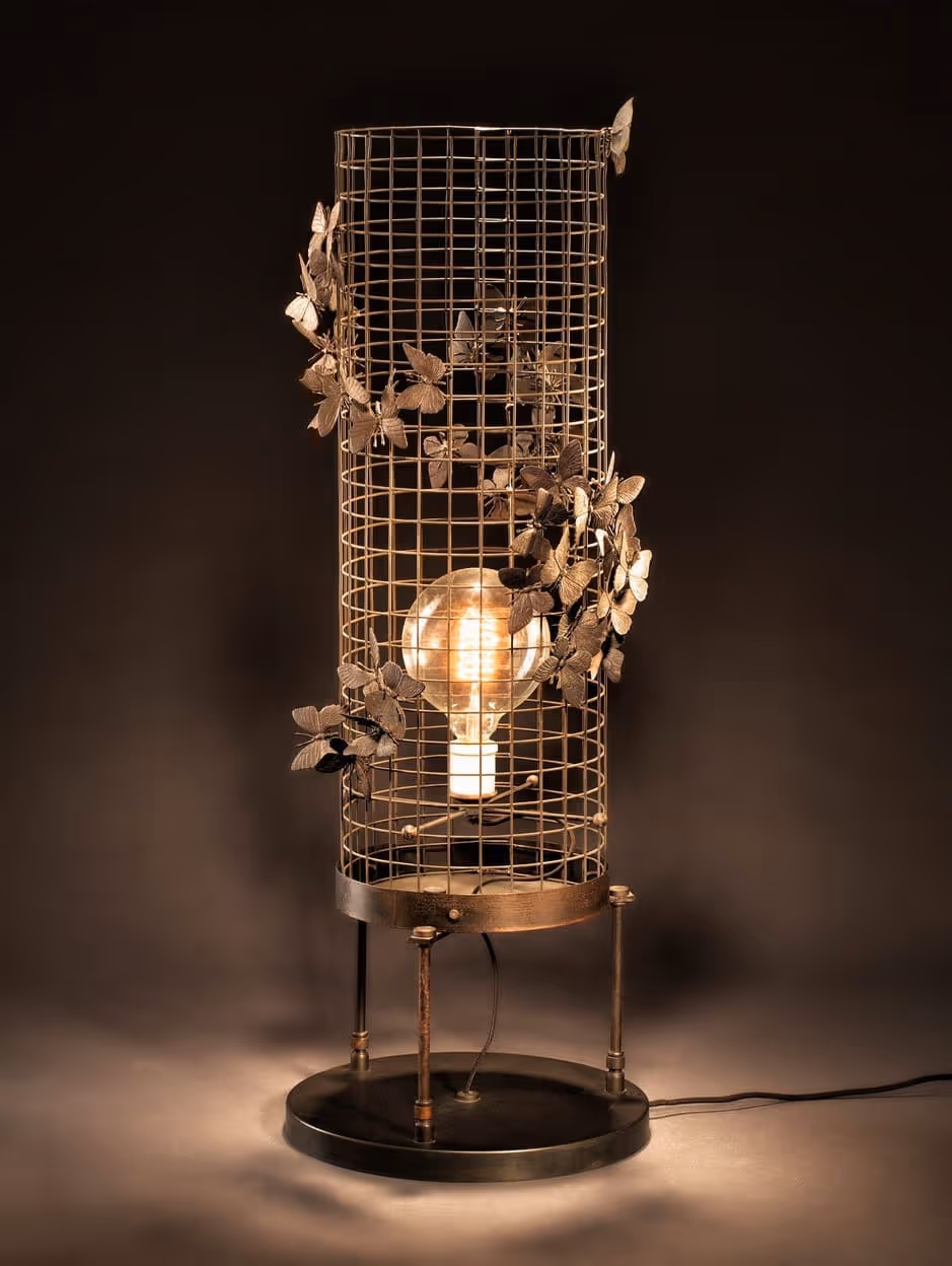 Haunt Cage Lamp