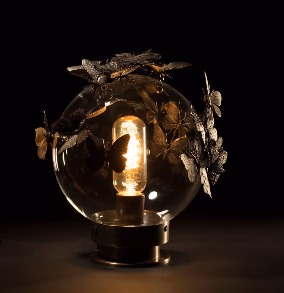 Haunt Table Lamp